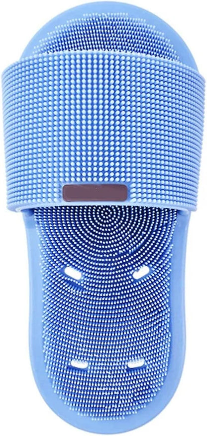 Suction Cup Shower Foot Scrubber – Hands-Free Silicone Foot Cleaner