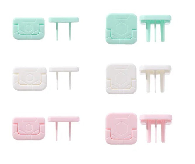 Electric Socket Protector Covers – Child Safety Outlet Covers