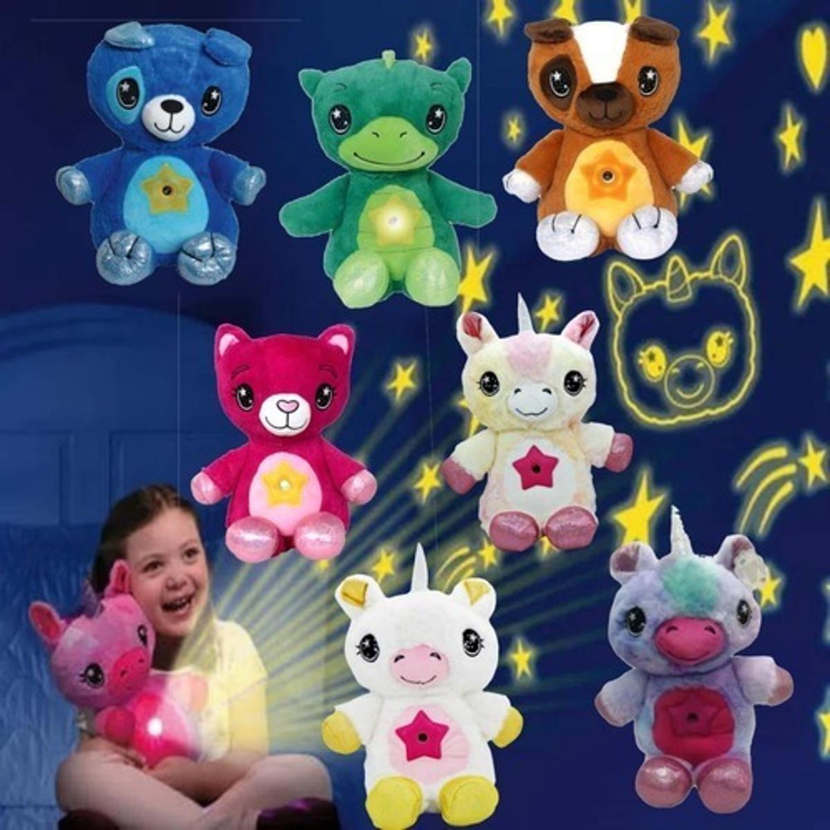 Star Belly Dream Lites Plush Toy – Bedtime Night Light Stuffed Animal
