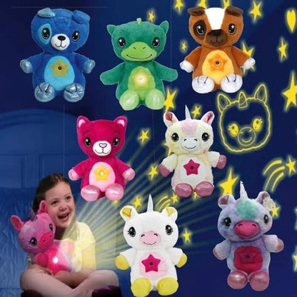 Star Belly Dream Lites Plush Toy – Bedtime Night Light Stuffed Animal