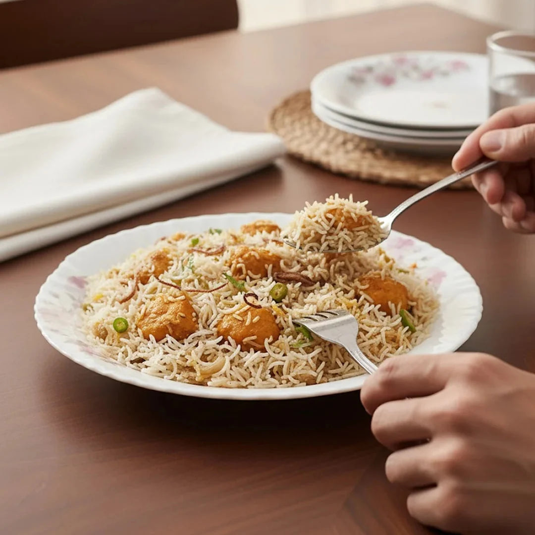 Blossom Charm 26-Piece Opalware Dinner Set