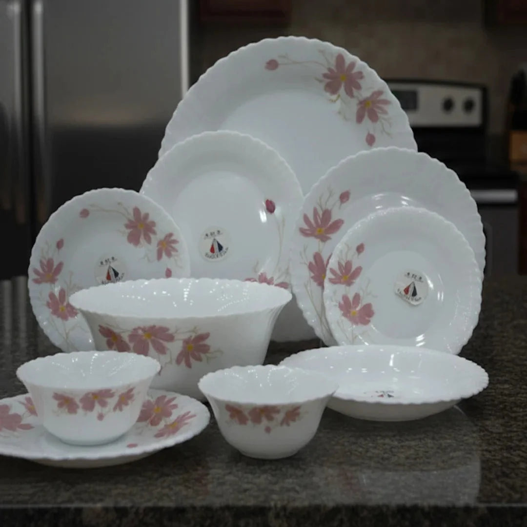 Opal New Style Dinner Set – 26 Pieces