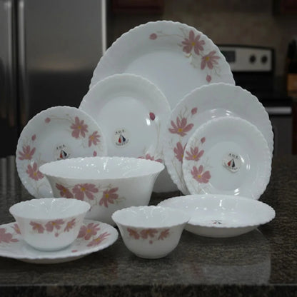 Opal New Style Dinner Set – 26 Pieces