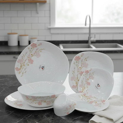 Opal Elegant Floral Dinnerware Set  – 26 Pieces