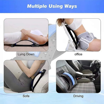 Adjustable Back Stretcher – Multi-Level Stretching & Relaxation Device