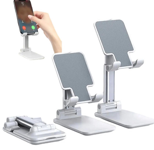 Foldable Universal Phone Holder Stand – Adjustable Desk Mount
