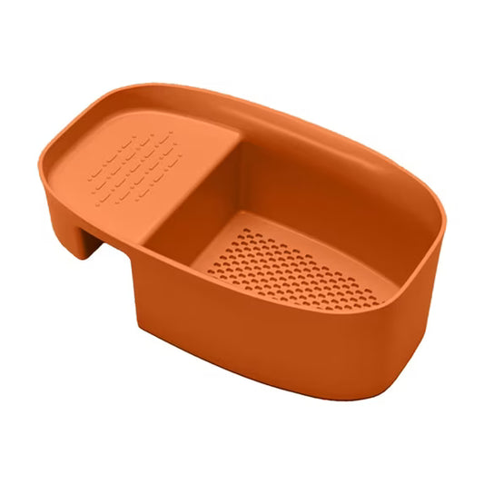 Collapsible Silicone Colander – Expandable Sink Strainer & Pasta Drainer