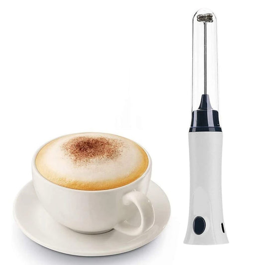 Rechargeable Handheld Electric Coffee Mixer – Milk & Egg Frother