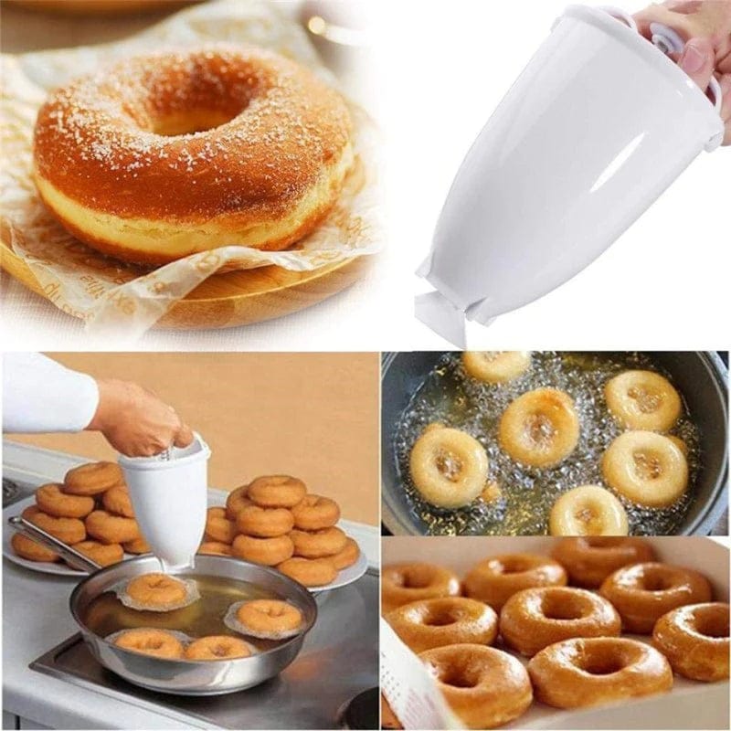 Manual Doughnut Batter Dispenser – DIY Doughnut & Cookie Maker