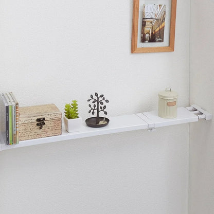 Telescopic Adjustable Storage Rack – Multipurpose Wall Mounted Organizer