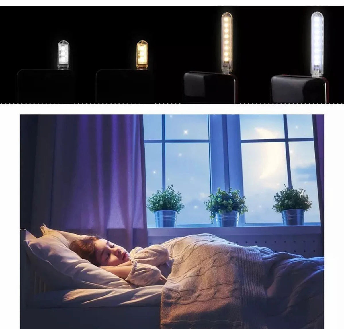 USB LED Strip Light – Plug & Play Ambient Lighting
