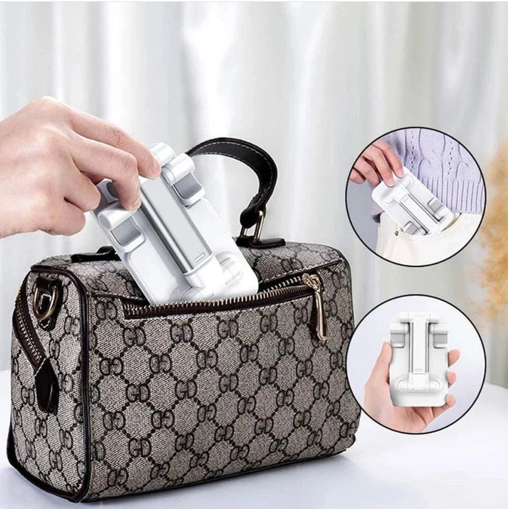 Foldable Universal Phone Holder Stand – Adjustable Desk Mount