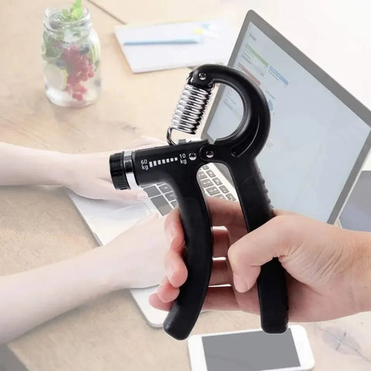 R-Type Spring Hand Gripper – Wrist & Forearm Strength Trainer