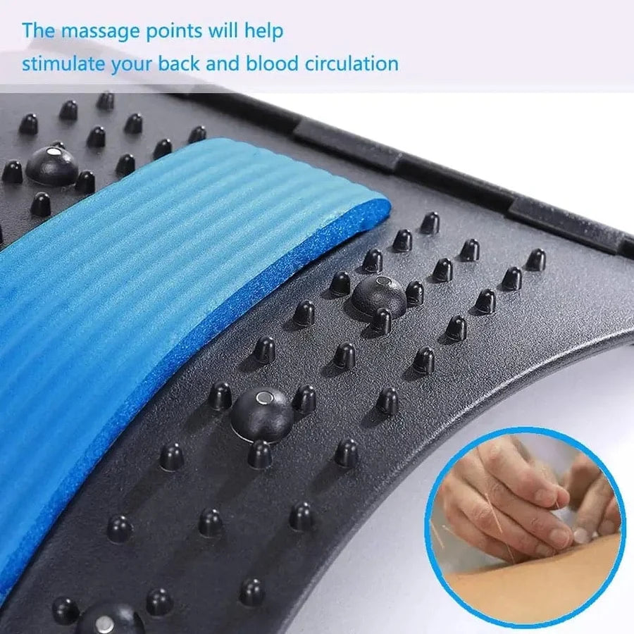 Adjustable Back Stretcher – Multi-Level Stretching & Relaxation Device