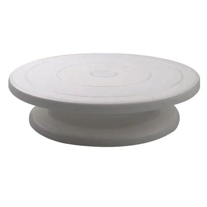 Rotating Cake Turntable Stand – Anti-Skid Cake Decorating Table