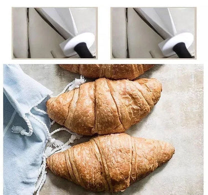 Croissant Cutter – Plastic Dough Rolling & Molding Tool