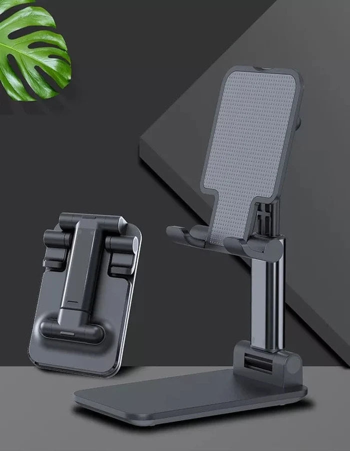 Foldable Universal Phone Holder Stand – Adjustable Desk Mount