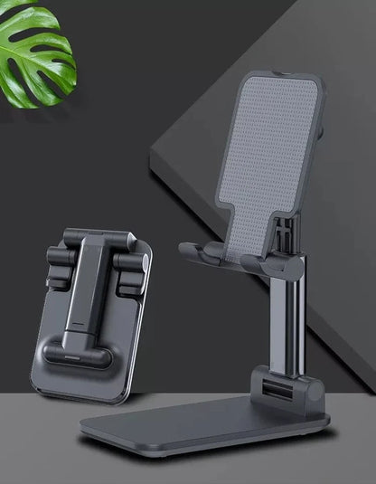 Foldable Universal Phone Holder Stand – Adjustable Desk Mount