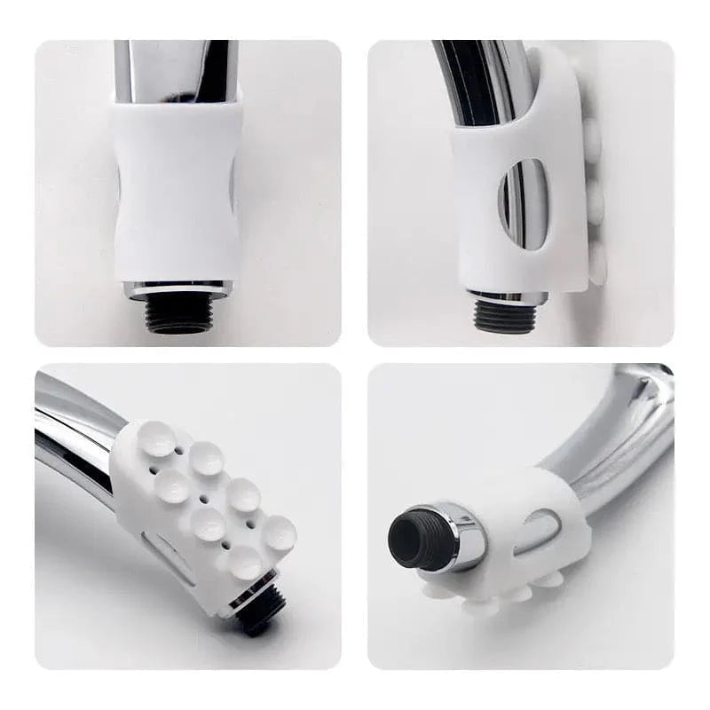 Suction Cup Shower Head Holder – Wall Mounted Non-Slip Bracket (Set of 2)