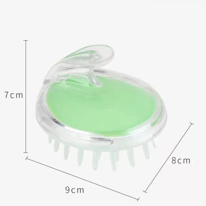 Silicone Scalp Massage Brush – Shampoo Hair Washing Brush