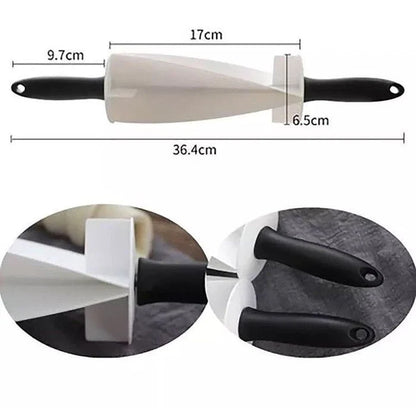 Croissant Cutter – Plastic Dough Rolling & Molding Tool