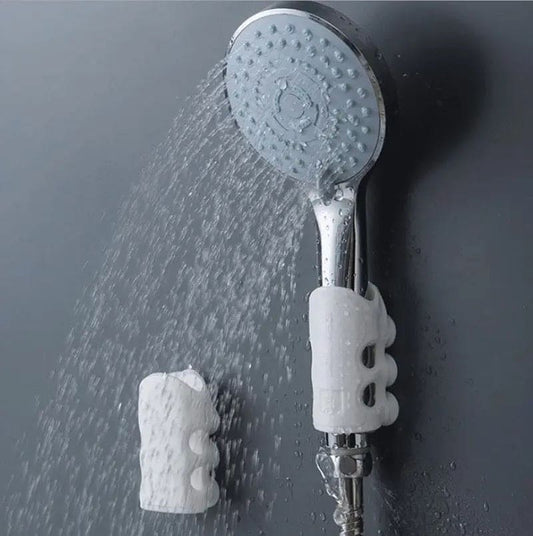 Suction Cup Shower Head Holder – Wall Mounted Non-Slip Bracket (Set of 2)