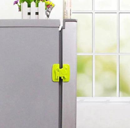 Cartoon Puppy Cabinet Safety Lock – Anti-Pinch Child Safety Latch