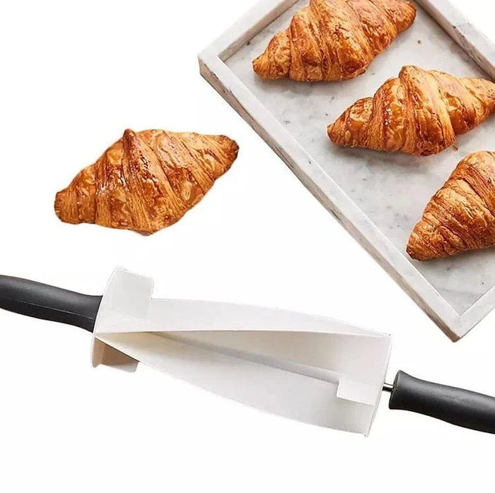 Croissant Cutter – Plastic Dough Rolling & Molding Tool