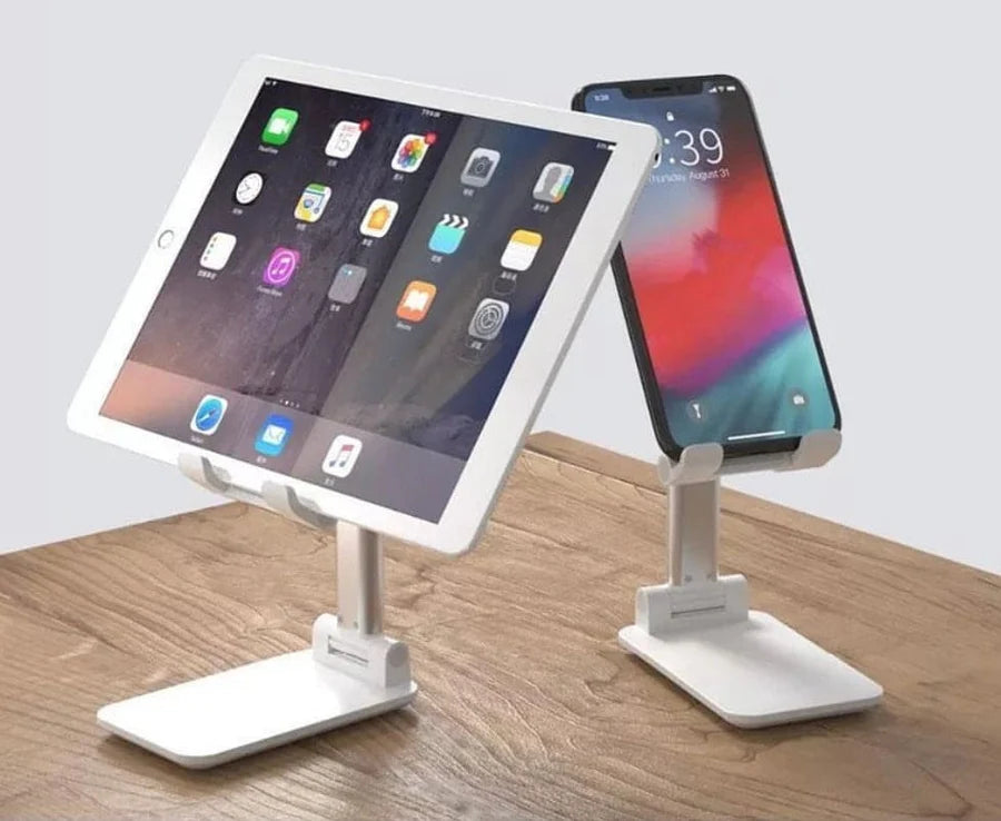 Foldable Universal Phone Holder Stand – Adjustable Desk Mount