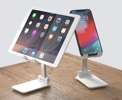 Foldable Universal Phone Holder Stand – Adjustable Desk Mount