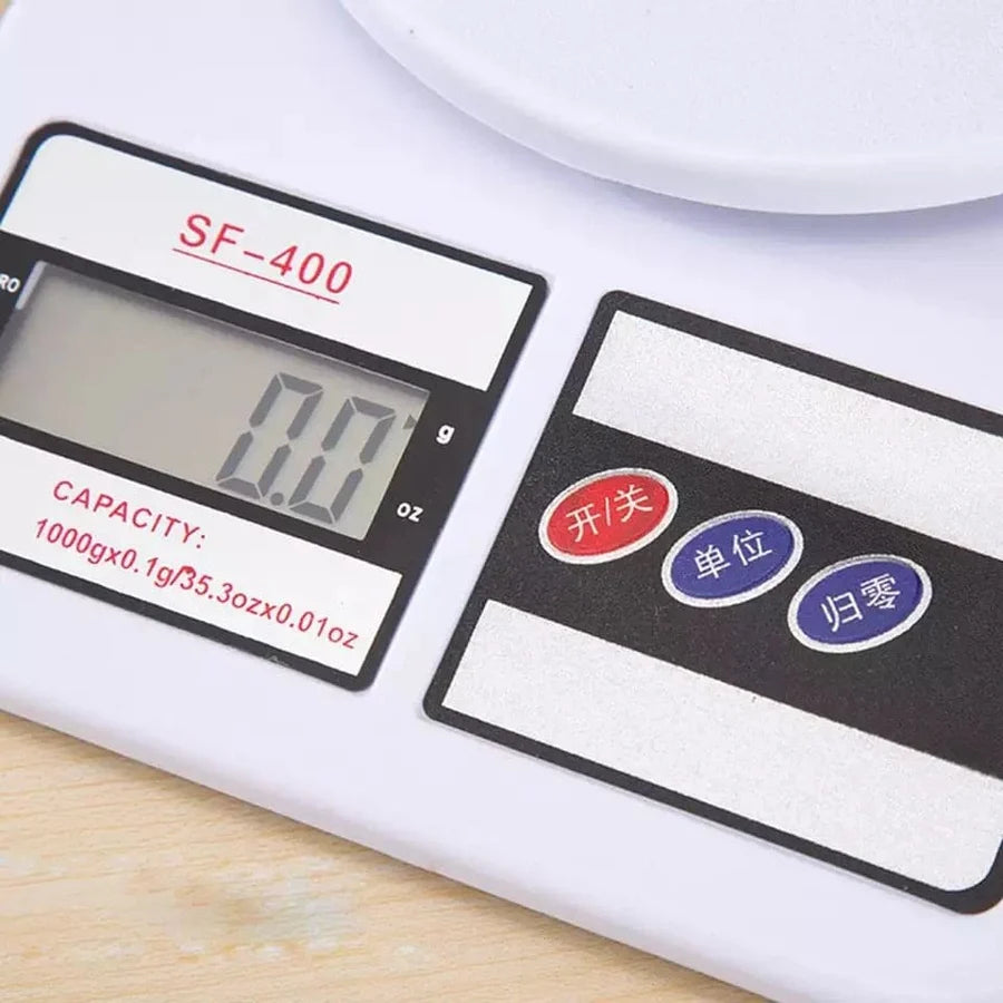 Digital Kitchen Scale – Multifunction Food Weighing Machine
