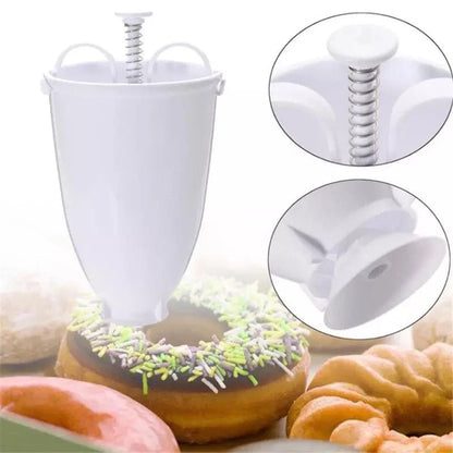 Manual Doughnut Batter Dispenser – DIY Doughnut & Cookie Maker