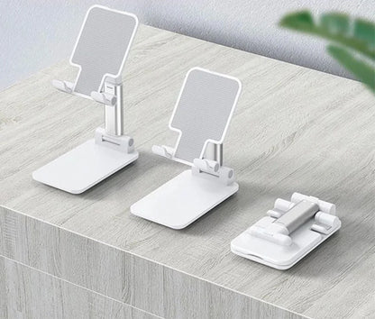 Foldable Universal Phone Holder Stand – Adjustable Desk Mount