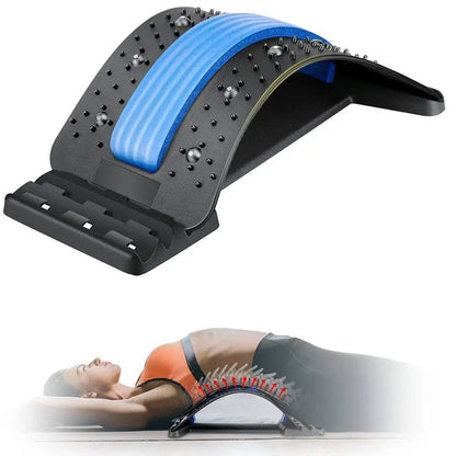 Adjustable Back Stretcher – Multi-Level Stretching & Relaxation Device