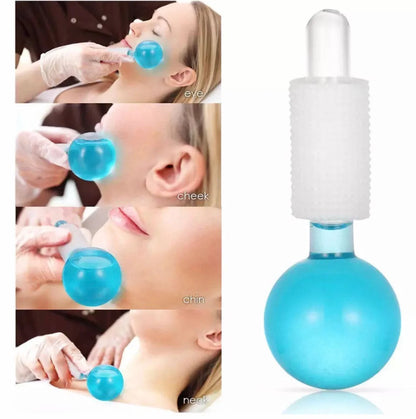 Crystal Ice Globes – Cooling Face & Eye Massage Tool (Set of 2)