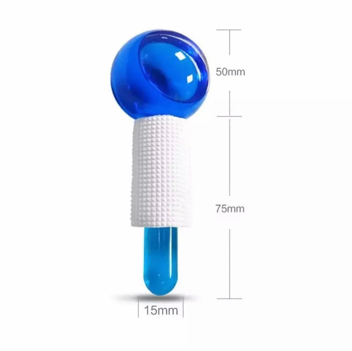 Crystal Ice Globes – Cooling Face & Eye Massage Tool (Set of 2)