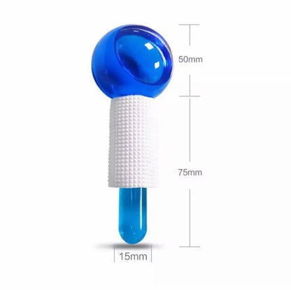 Crystal Ice Globes – Cooling Face & Eye Massage Tool (Set of 2)