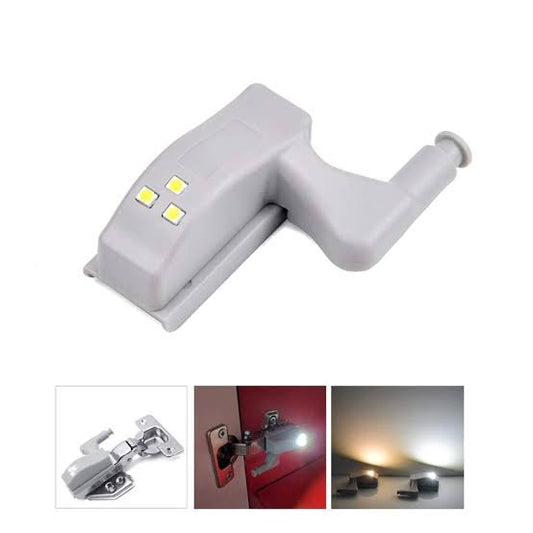 Automatic Cabinet Door Sensor Light – Set of 2 Furniture Hinge Lamps