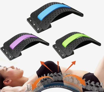 Adjustable Back Stretcher – Multi-Level Stretching & Relaxation Device