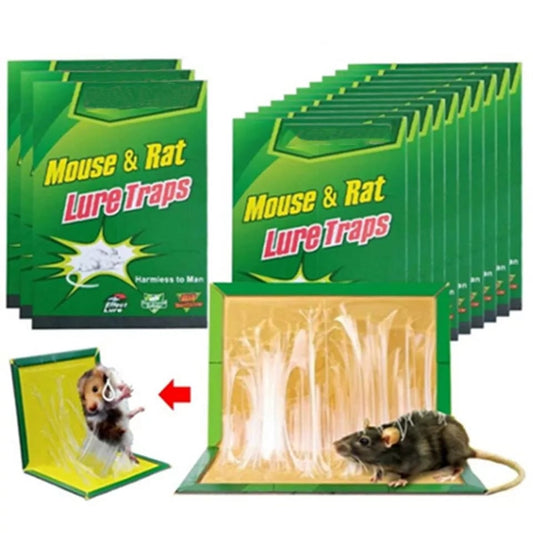 Reusable Mouse & Rat Glue Traps – Sticky Pest Control Boards