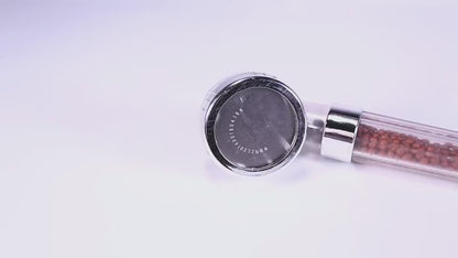 Filtered Handheld Shower Head – Ionic Water-Saving Shower Filter