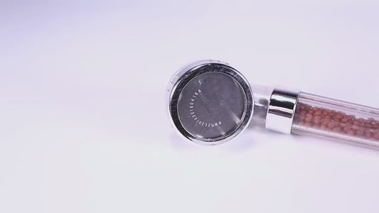 Filtered Handheld Shower Head – Ionic Water-Saving Shower Filter