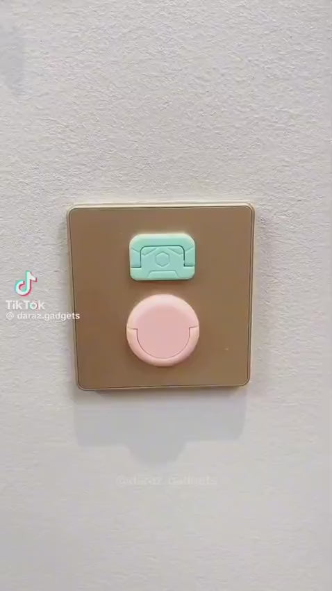 Electric Socket Protector Covers – Child Safety Outlet Covers