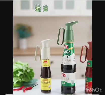 Bottle Pump Dispenser – Universal Oil & Sauce Bottle Pump Head