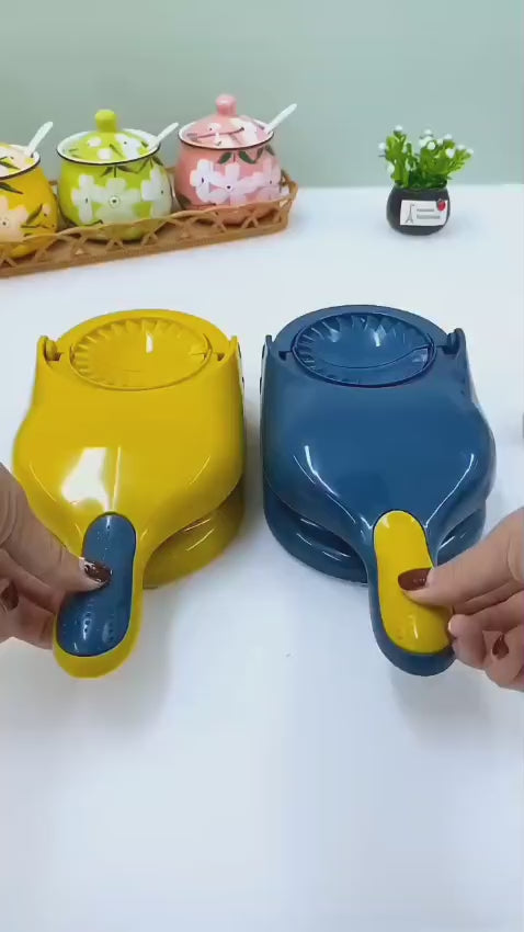 2-in-1 Dumpling & Samosa Mold – Manual Dough Press Maker