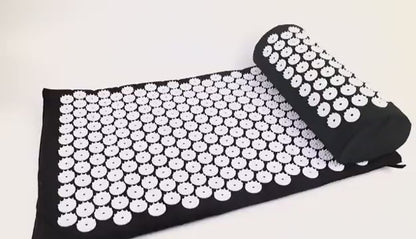 Acupressure Mat & Pillow Set – Full Body Relaxation Mat