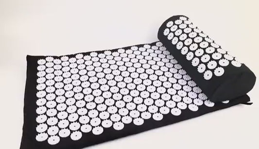 Acupressure Mat & Pillow Set – Full Body Relaxation Mat