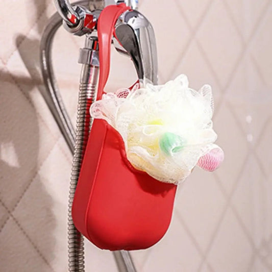Silicone Sink Basket – Hollow-Out Drain Strainer for Kitchen & Bathroom