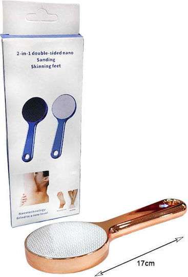 2-in-1 Nano Foot File & Hair Remover – Double-Sided Callus Remover